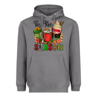 Storm tis the season Heavyweight Hoodie - CowGirlArtShop