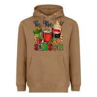 Toasted Coconut tis the season Heavyweight Hoodie - CowGirlArtShop