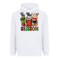 White tis the season Heavyweight Hoodie - CowGirlArtShop