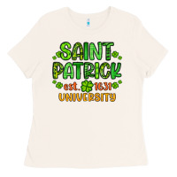 Saint Patrick University Ladies Tee | Teevron
