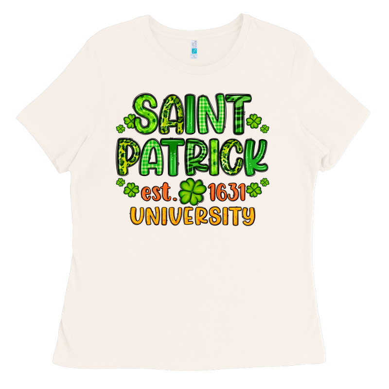 Saint Patrick University Ladies Tee by Artiststas | Teevron