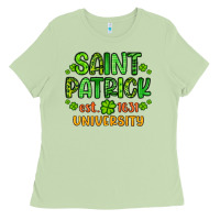 Matcha saint patrick university Ladies Tee - Artiststas