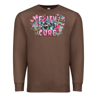 Chestnut Faith hope cure Cancer Awareness Premium Sweatshirt - HowdyJamesFarm