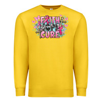 Lemon Faith hope cure Cancer Awareness Premium Sweatshirt - HowdyJamesFarm