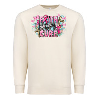 Sandshell Faith hope cure Cancer Awareness Premium Sweatshirt - HowdyJamesFarm