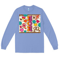 Colony Blue Western LGBTQ+ Mom Lesbian Tumbler Long Sleeve Tee - BundleAndBundleShop