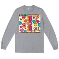 Western Lgbtq+ Mom Lesbian Tumbler Long Sleeve Tee | Teevron