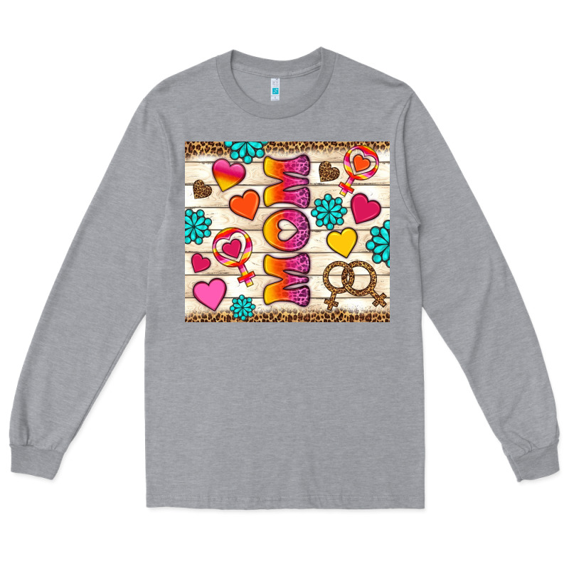 Western Lgbtq+ Mom Lesbian Tumbler Long Sleeve Tee by BundleAndBundleShop | Teevron