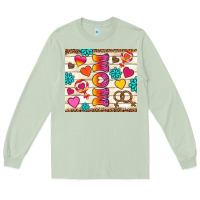 Matcha Western LGBTQ+ Mom Lesbian Tumbler Long Sleeve Tee - BundleAndBundleShop