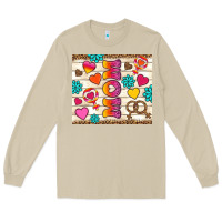 Mushroom Western LGBTQ+ Mom Lesbian Tumbler Long Sleeve Tee - BundleAndBundleShop