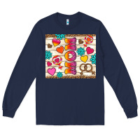 Navy Western LGBTQ+ Mom Lesbian Tumbler Long Sleeve Tee - BundleAndBundleShop