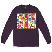 Plum Western LGBTQ+ Mom Lesbian Tumbler Long Sleeve Tee - BundleAndBundleShop