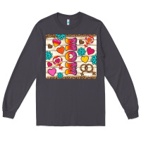 Smoke Western LGBTQ+ Mom Lesbian Tumbler Long Sleeve Tee - BundleAndBundleShop