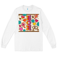 White Western LGBTQ+ Mom Lesbian Tumbler Long Sleeve Tee - BundleAndBundleShop
