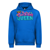 Cobalt birthday queen Urban Hoodie - BundleAndBundleShop
