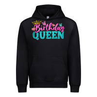 Foreset Green birthday queen Urban Hoodie - BundleAndBundleShop