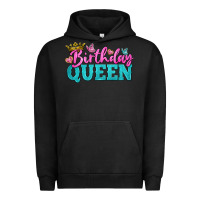 Pigment Black birthday queen Urban Hoodie - BundleAndBundleShop