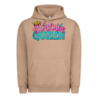 Pigment Burro birthday queen Urban Hoodie - BundleAndBundleShop