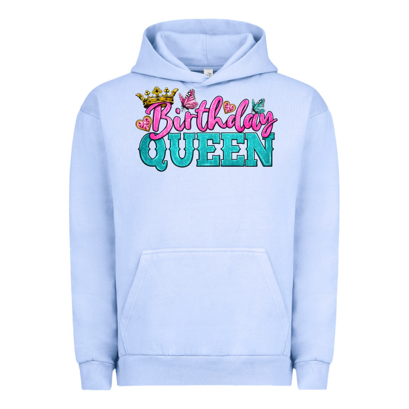 Birthday Queen Urban Hoodie by BundleAndBundleShop | Teevron