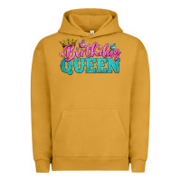 Pigment Peanut Butter birthday queen Urban Hoodie - BundleAndBundleShop