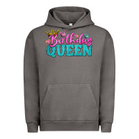 Pigment Tornado birthday queen Urban Hoodie - BundleAndBundleShop
