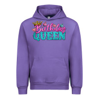 Tulip birthday queen Urban Hoodie - BundleAndBundleShop
