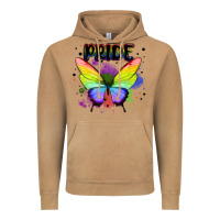 Vintage Camel rainbow butterfly pride lgbtq Vintage Hoodie - MaliasSmallBusiness