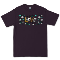 Plum for the love of the game soccer Premium Tee - Jasminsmagicworld