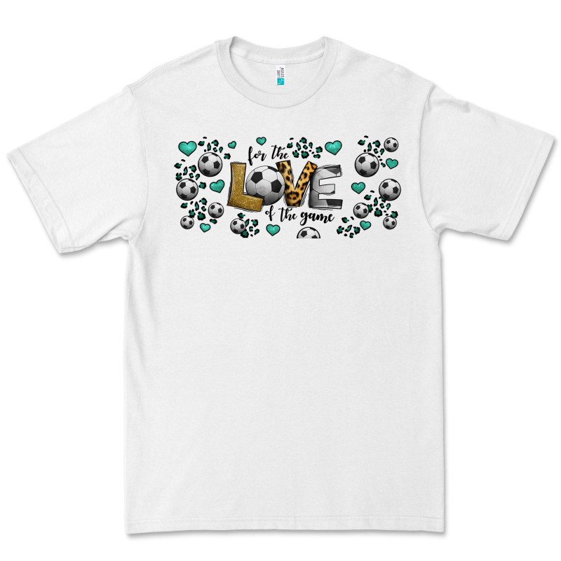 For The Love Of The Game Soccer Premium Tee by Jasminsmagicworld | Teevron