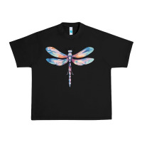 Black dragonfly Urban Heavy Tee - MaliasSmallBusiness