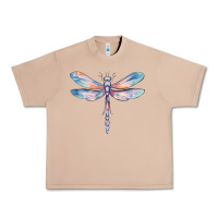 Burro dragonfly Urban Heavy Tee - MaliasSmallBusiness