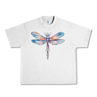 Lunar Rock dragonfly Urban Heavy Tee - MaliasSmallBusiness