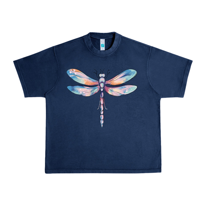 Dragonfly Urban Heavy Tee by MaliasSmallBusiness | Teevron
