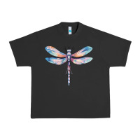 Pigment Black dragonfly Urban Heavy Tee - MaliasSmallBusiness