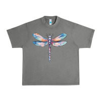 Tornado dragonfly Urban Heavy Tee - MaliasSmallBusiness