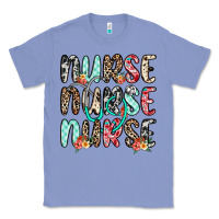 Colony Blue nurse nurse nurse Classic Tee - NancyCooperArtShop