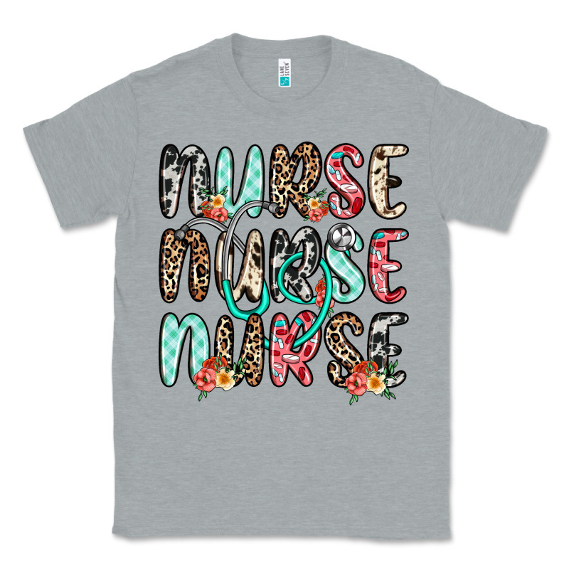 Nurse Nurse Nurse Classic Tee by NancyCooperArtShop | Teevron