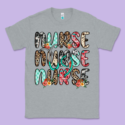 Nurse Nurse Nurse Classic Tee Designed By Nancycooperartshop
