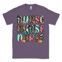 Lavender nurse nurse nurse Classic Tee - NancyCooperArtShop