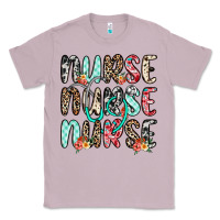 Lilac nurse nurse nurse Classic Tee - NancyCooperArtShop