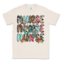 Natural nurse nurse nurse Classic Tee - NancyCooperArtShop