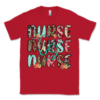 Red nurse nurse nurse Classic Tee - NancyCooperArtShop