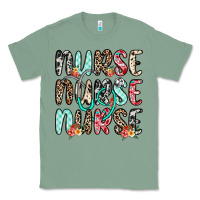Sage nurse nurse nurse Classic Tee - NancyCooperArtShop