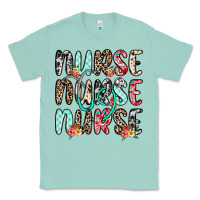 Seafoam nurse nurse nurse Classic Tee - NancyCooperArtShop