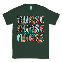 Sports Green nurse nurse nurse Classic Tee - NancyCooperArtShop