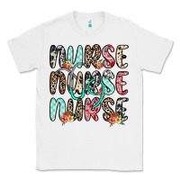 White nurse nurse nurse Classic Tee - NancyCooperArtShop