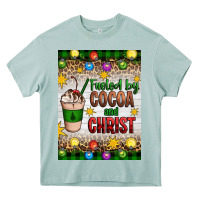 Arona christmas fueled by cocoa and christ Heavy Core Tee - Artiststas