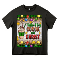 Asphalt christmas fueled by cocoa and christ Heavy Core Tee - Artiststas