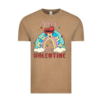 Vintage Coffee sorry girls mommy is valentine Vintage Tee - MaliasSmallBusiness