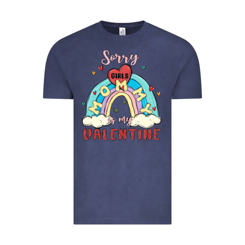 Sorry Girls Mommy Is Valentine Vintage Tee by MaliasSmallBusiness | Teevron